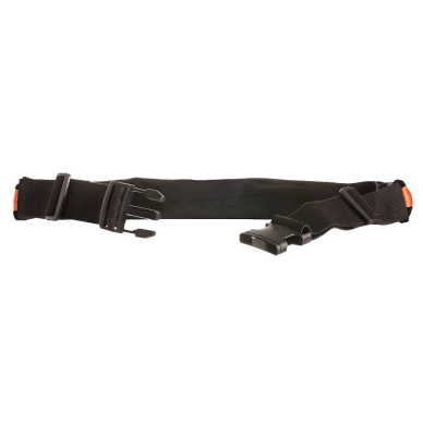 Running Belt With Two Pocket Black  6