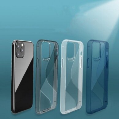 S-Case Lankstus Tpu Dėklas Huawei P40 Lite E Juodas DZWT2129 2