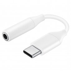 Samsung 3,5 mm mini jack Į USB Type C Ausinių Adapteris Baltas (EE-UC10JUWEGWW)