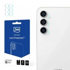 Samsung Galaxy S23 FE - 3mk kameros apsauga Lens Protection™