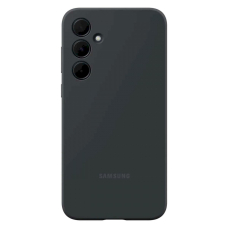 Samsung Silicone Dėklas EF-PA356TBEGWW Samsung Galaxy A35 - Juodas