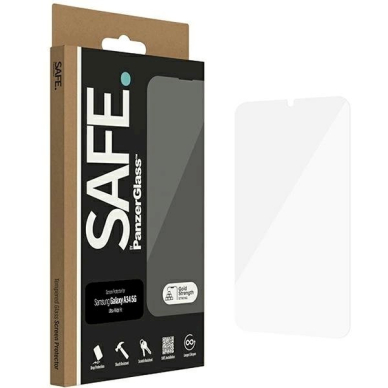 SAFE Apsauginis stiklas by PanzerGlass Samsung Galaxy A34 5G