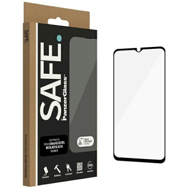 SAFE by PanzerGlass Apsauginis stiklas Samsung Galaxy A13 / A23 / M13 / M23 5G / A23 5G -Juodas