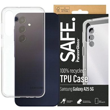 SAFE by PanzerGlass Dėklas Samsung Galaxy A25 5G - Permatomas