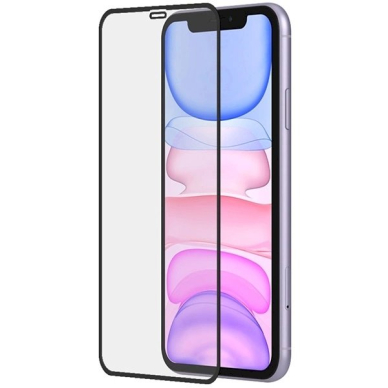 SAFE by PanzerGlass Edge-to-Edge Apsauginis stiklas iPhone 11 / Xr -Juodas  2