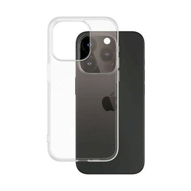 SAFE by PanzerGlass recycled TPU Dėklas iPhone 15 Pro - Permatomas