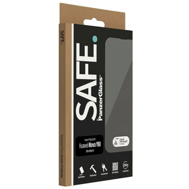 SAFE by PanzerGlass Ultra-Wide Fit Apsauginis stiklas Huawei nova Y61 3