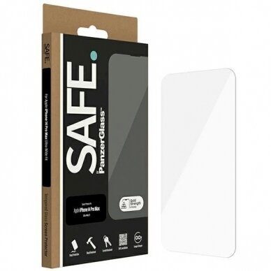 SAFE by PanzerGlass Ultra-Wide Fit Apsauginis stiklas iPhone 14 Pro Max