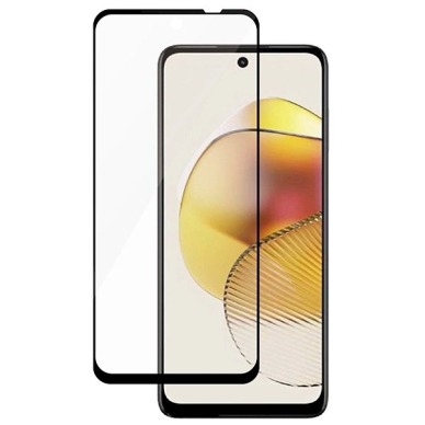 SAFE by PanzerGlass Ultra-Wide Fit Apsauginis stiklas Motorola Moto G73 5G -Juodas  1