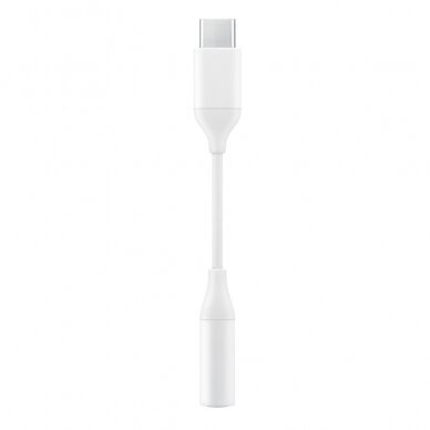 Samsung 3,5 mm mini jack Į USB Type C Ausinių Adapteris Baltas (EE-UC10JUWEGWW) 1