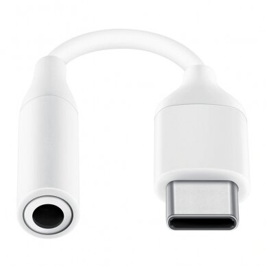 Samsung 3,5 mm mini jack Į USB Type C Ausinių Adapteris Baltas (EE-UC10JUWEGWW) 2