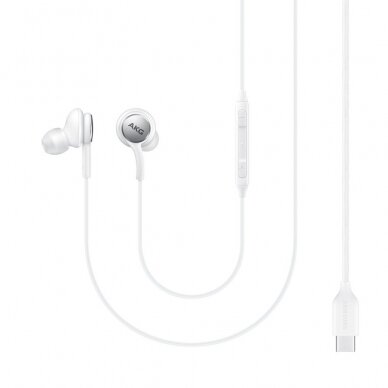 Samsung AKG USB Type C Earphone ANC (Active Noise Cancelling) white (EO-IC100BWEGEU)