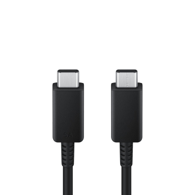 Samsung cable USB-C - USB-C 5A 480Mbps 1.8m Juodas (EP-DX510JBEGEU) 2