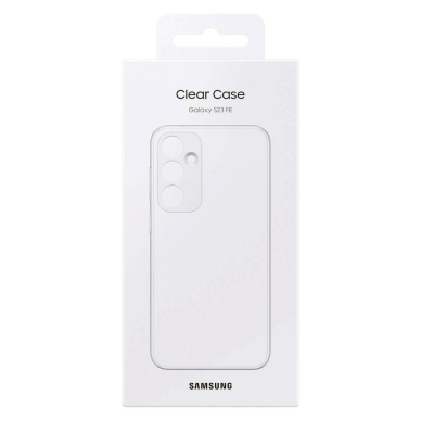 Samsung Clear Case EF-QS711CTEGWW for Samsung Galaxy S23 FE - permatomas 3