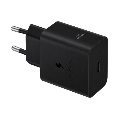 Samsung EP-T4511XBEGEU 45W 4.05A 1x USB-C wall Įkroviklis  - Juodas + USB-C Kabelis 1