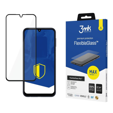 Samsung Galaxy M34 5G - Ekrano apsauga 3mk FlexibleGlass Max™