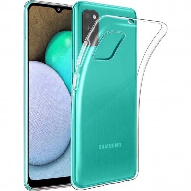 Akcija! samsung galaxy A03S DĖKLAS X-Level Antislip PERMATOMAS