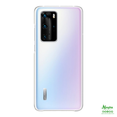 Akcija! Huawei P40 Pro dėklas X-LEVEL Antislip silikonas permatomas