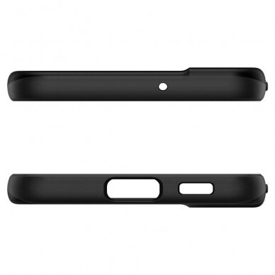 SAMSUNG GALAXY S22 DĖKLAS SPIGEN THIN FIT JUODAS 4