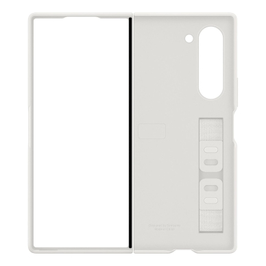 Samsung Silicone Case EF-MF956TWEGWW for Samsung Galaxy Z Fold 6 - white 1