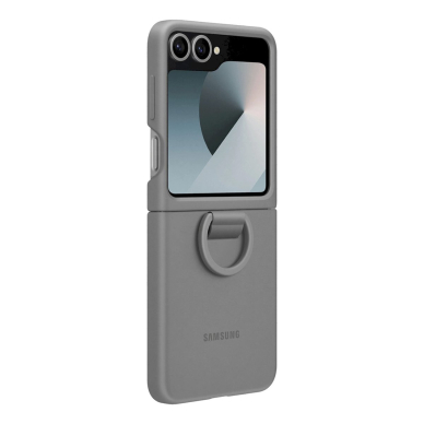 Samsung Silicone Case EF-PF741TJEGWW for Samsung Galaxy Z Flip 6 - gray 2