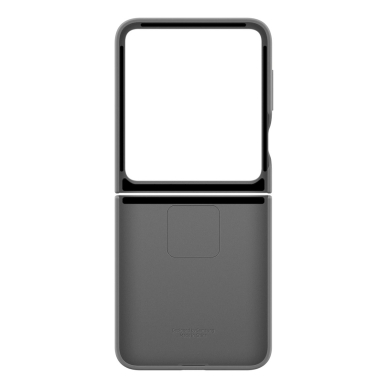 Samsung Silicone Case EF-PF741TJEGWW for Samsung Galaxy Z Flip 6 - gray 4