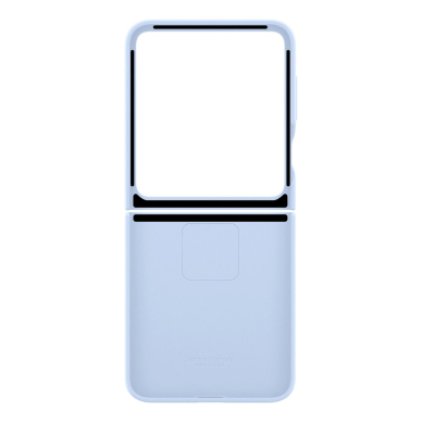 Samsung Silicone Case EF-PF741TLEGWW for Samsung Galaxy Z Flip 6 - blue 5