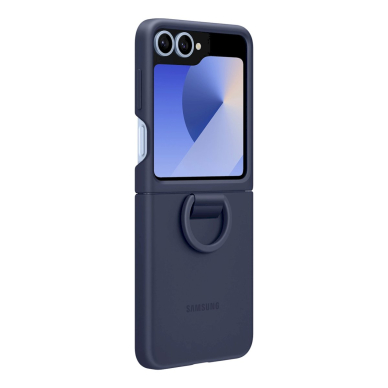 Samsung Silicone Case EF-PF741TNEGWW for Samsung Galaxy Z Flip 6 - navy blue 2