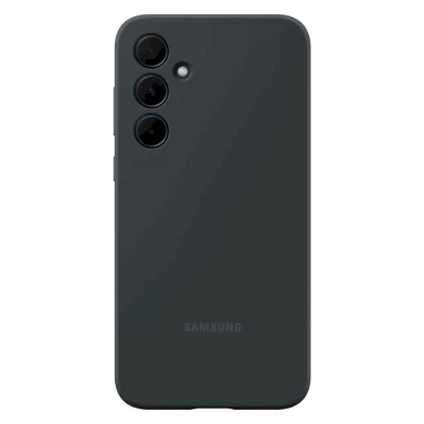 Samsung Silicone Dėklas EF-PA356TBEGWW Samsung Galaxy A35 - Juodas