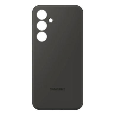 Samsung Silicone Dėklas EF-PS721CBEGWW skirtas Samsung Galaxy S24 FE - Juodas 4