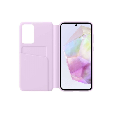 Samsung Smart View Wallet EF-ZA356CVEGWW caseflap Samsung Galaxy A35 - violetinis 2