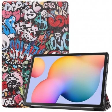 Akcija! Dėklas skirtas Apple iPad Pro 12.9 (2018 / 2019 / 2020 / 2021 / 2022) - Techsuit FoldPro - Urban Vibe 2