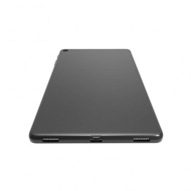 Samsung Tab S9+ Silicone Slim Case - Black 1