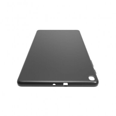 Samsung Tab S9+ Silicone Slim Case - Black 2