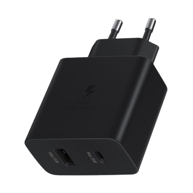 Samsung USB-C / USB-A wall charger 35W Juodas (EP-TA220NBEGEU) 1