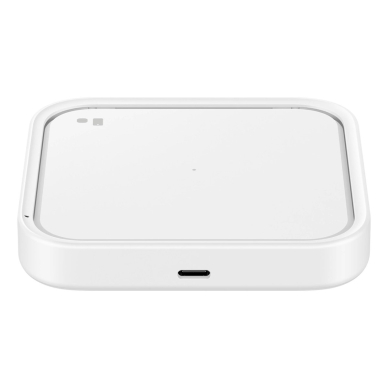 Samsung Wireless Įkroviklis  Pad EP-P2400TWEGEU 15W inductive Įkroviklis  - baltas + mains Įkroviklis  4