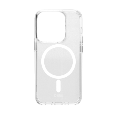 SBS D3O MagSafe Dėklas iPhone 14 Pro - Clear