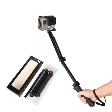 Selfie lazda 3 in 1 Monopod TripodSelfie Laikiklis GoPro 2