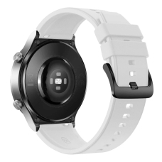 Silikoninė apyrankė Huawei Watch GT 2/3/4/2 Pro/3 Pro/4 Pro/GT 2e 46mm - Balta