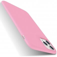 Silikonins Dėklas Dynamic Apple iPhone 15 Pro Max rožinis