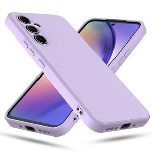 Silikoninis dėklas skirta Samsung Galaxy A14 5G / Galaxy A14 Silikoninis dėklas Violetinis 1