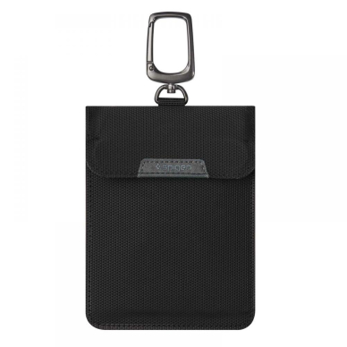 Signalo Blokatorius be rakto KLATKA FARADAYA SPIGEN POUCH KEYLESS RFID SIGNAL BLOCKER Juodas 2