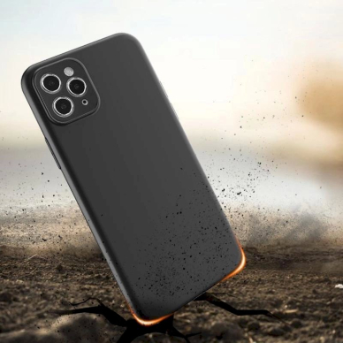 Silicone Soft Case for Honor 90 Pro - Juodas 1