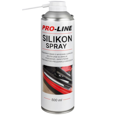 Silicone spray grease seal care PRO-LINE 500ml