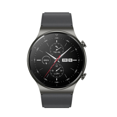 Silikoninė apyrankė Huawei Watch GT 2/3/4/2 Pro/3 Pro/4 Pro/GT 2e 46mm - Pilkas 2