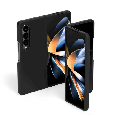 Silikoninis dėklas Samsung Galaxy Z Fold 6 - juodas