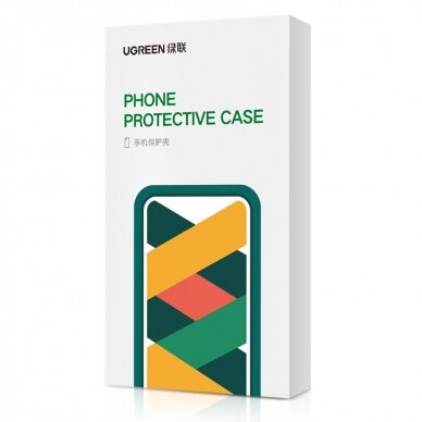 Silikoninis dėklas Ugreen Protective iPhone 13 Pro Max mėlynas 4