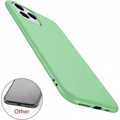 Silikonins Dėklas Dynamic Apple iPhone 15 matcha žalias 4