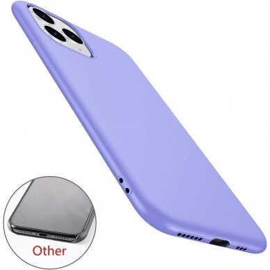 Silikonins Dėklas Dynamic Apple iPhone 15 violetinisinis 4