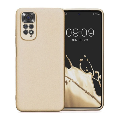 Silikonins Dėklas Guardian Xiaomi Redmi Note 12S auksinis